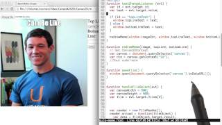 MemeMaker Programming Quiz - HTML5 Canvas