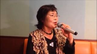 【19】Chieko　カラオケ　中村美律子　おもいでの宿　2015年12月