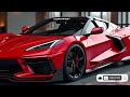 all new 2026 corvette zora the 1 000 hp hybrid supercar redefining speed and luxury