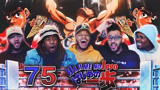 Ippo Becomes CHAMP! Hajime No Ippo Ep 75 Reaction/Review
