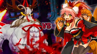 キャットとビーストⅣがたわむれる動画　ロストベルト：ビーストⅣ　総力戦　愛玩級【FGO】