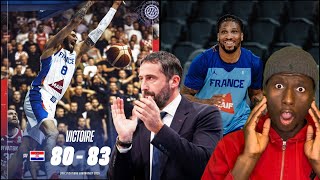 LA FRANCE DÉTRUIT LA CROATIE AVEC FREDRICK FAUTHOUX EN COACH ! L’ÉQUIPE DE FRANCE ES IMBATTABLE ?