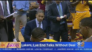 Tyronn Lue, Lakers End Talks Without Deal For Head Coach Job