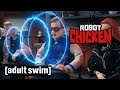 Robot Chicken | X-Men Origins | Adult Swim UK 🇬🇧