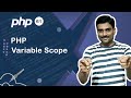 PHP Variable Scope - PHP Tutorial 61 🚀