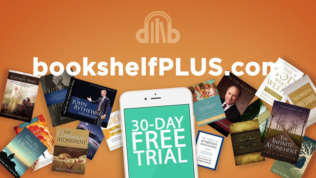Deseret Bookshelf Plus Unlimited Lds Audiobooks Youtube