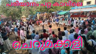 ചെറുമക്കളി l Pariyanampatta Pooram 2025 l പരിയാനംപറ്റ പൂരം 2025 ൽ ചവിട്ടുകളി