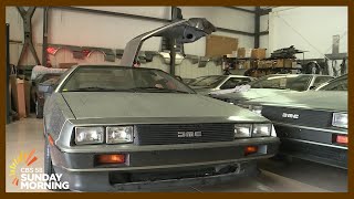 Barely touched 1981 DeLorean discovered in Waukesha County barn starts for the first time in decades