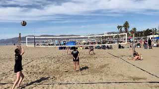 HIGHLIGHTS - Santa Monica, CA - Kauai Bikini and GNBV Tournaments (16U) - February 8-9, 2005