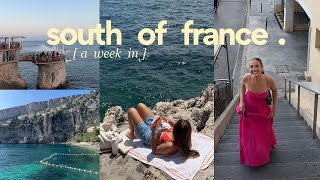 south of france travel vlog: prettiest beaches, best cafes + airbnb!