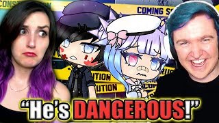 SCOTT IS DANGEROUS!! | Funny Gacha Life Story Reaction