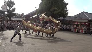 浅草寺　金竜の舞　🔮🐉⛩⚡🏮⚡⛩