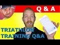 Triathlon Taren Q&A: Swim Breathing, Swimming faster, Triathlon Nutrition, Speedo Hatred