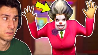 DO NOT Go To Her House On Halloween! | Scary Stranger 3d