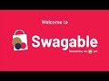 Your virtual swag bag from Swagable