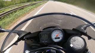 Yamaha R6 | Top-Speed-GPS | Soundcheck | RJ03