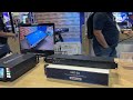 infocomm 2023 datavideo features showcast 100 4k switcher with touchscreen interface