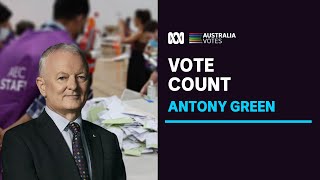 Can Labor form a majority? Antony Green looks at the seats where they're still a chance | ABC News