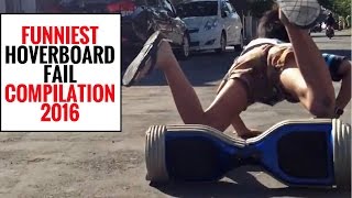 Funniest Segway Hoverboard Fails Compilation 2016