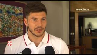 2303 FSS U21 U 20  Reprezentacijaizjave Jojic fss