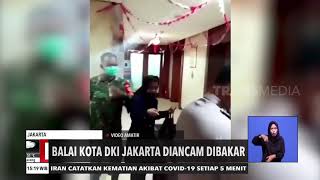 Balai Kota DKI Jakarta Diancam Dibakar | REDAKSI SORE (28/10/20)