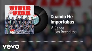 Banda Los Recoditos - Cuando Me Importabas (Audio)