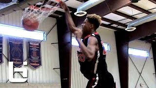Shaq's Son Shareef O'Neal Catches Sick One-Handed Oop in Vegas!