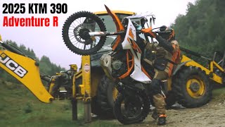 2025 KTM 390 Adventure R Explained