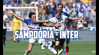 SAMPDORIA INTER 2-2: PAREGGIO GIUSTO, HANDANOVIC IMMOBILE, SENSI IRRECUPERABILE...