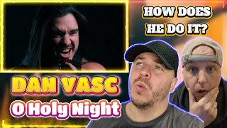 Dan Vasc - O Holy Night Reaction | Epic Metal Cover with Twists! 🎸🔥