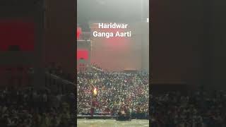 haridwar Ganga Aarti #haridwar #gangaaarti #gangariver #travel #uttarakhand #uttrakhand