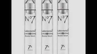 No7 Laboratories LINE CORRECTING Booster Serum 15ml (pack of 3)