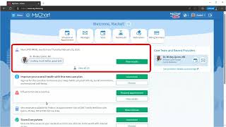 Watson Clinic Mychart Cool General Features