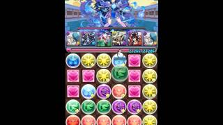 [パズドラ]周瑜 参上！[全属性必須]美周郎 超地獄級  サブガチャ限なしカイトPT