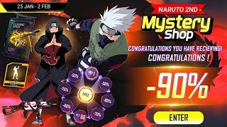 💥Naruto Mystery Shop 90% Discount Tamil | Free Fire New Update | Free Fire New Event