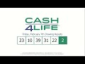 cash4life drawing 02 07 2025