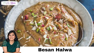 Besan Halwa Recipe