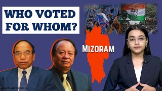 Who Voted For Whom? | Mizoram | State Elections | Polls 2023