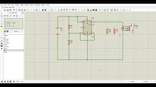Automated Time-Delay Relay Circuit using NE555 Timer | Proteus Verified by: Telman Askeraliyev