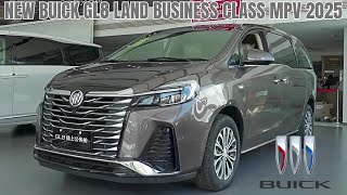 HYDRA-MATIC Intelligent Trans. | 8 Gen. Ecotec 2.0T Engine | New Buick GL8 Land Business Class 2025