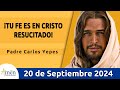 Evangelio De Hoy Viernes 20 Septiembre 2024 l Padre Carlos Yepes l San  Lucas  8,1-3