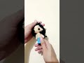 recently commissioned chibi mini me amigurumi doll of a girl in casual clothes minime dolls toys