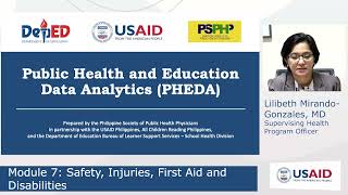 PHEDA Course: Module 7