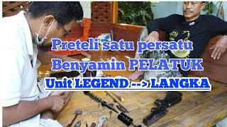 Bongkar unit Legend benyamin Pelatuk