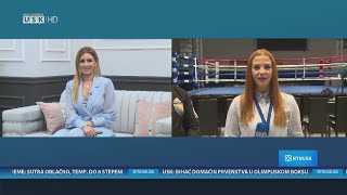 Nedjeljom zajedno uz RTV USK – LIVE: Naša Asima Sefić i uključenje sa 'OPEN USK 2025' u boksu...