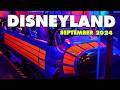 Star Tours, Space Mountain, and Roger Rabbit | Disneyland Tour September 2024