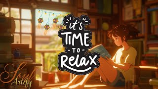 🌞Ghibli Summer Days Compilation (Pt.1&2) | Relaxing Lofi for Peaceful Reading | 1 hour Chill Vibes📖🍃