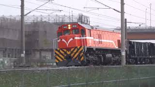 03/02/2022 台鐵 7802次 散裝貨列 本務R156柴電機車 斗南通過 / TRA EMD G22-CU leading manifest train,Dounan pass through