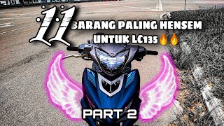 Lc135 | 11 Barang paling mantopppp🔥murah dan lawoooo Part 2