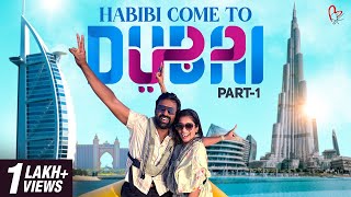 HABIBI Come To Dubai 😍 | Dubai VLOG (Part 1) - The Beginning | #Shanthnu #Kiki #Dubai